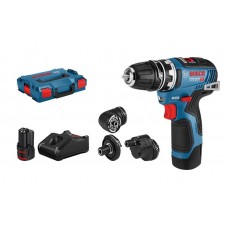 BOSCH GSR 12V-35 FC urbis - skrūvgriezis 2 x 3.0 Ah, 4 x GFA, L-boxx